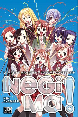 Negima tome double 19